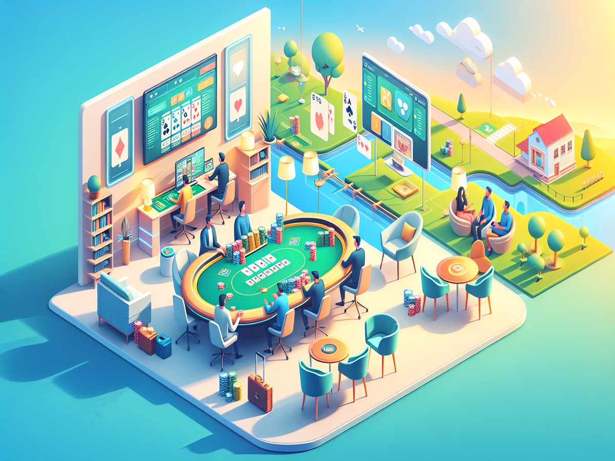BitTopup Poker Games